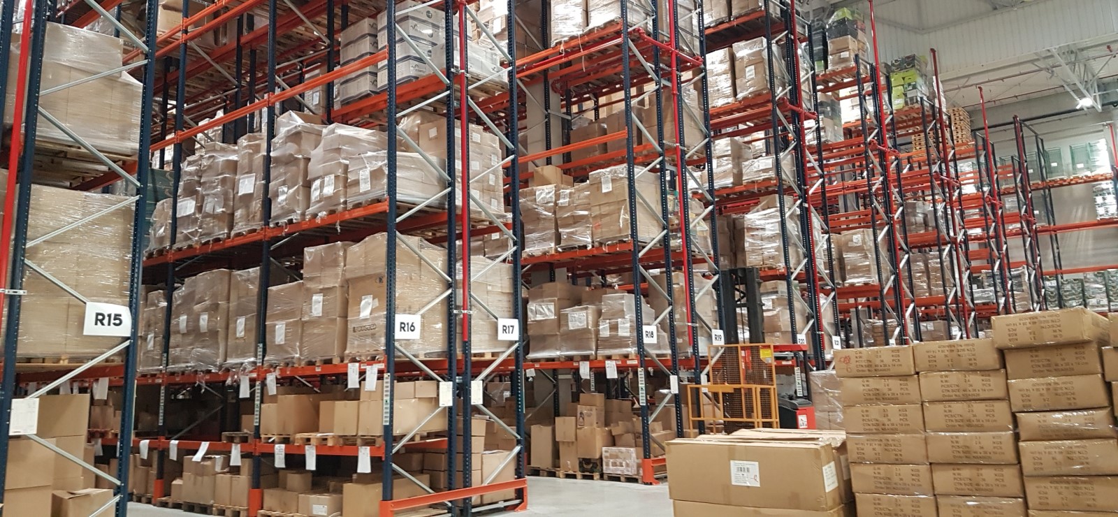 ARDA Heißsiegel, Konfektionieren, Co-packing, Heimindustrie, Zollagentur